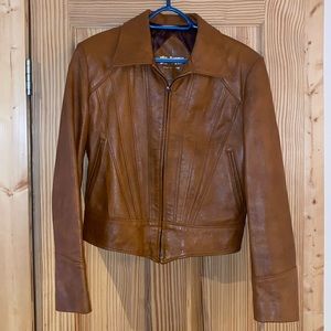 VINTAGE LEATHER JACKET